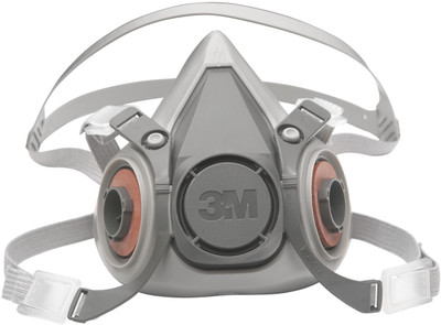 

3M Respirator 6200 Mask