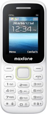 

Maxfone Opal O-4(White)