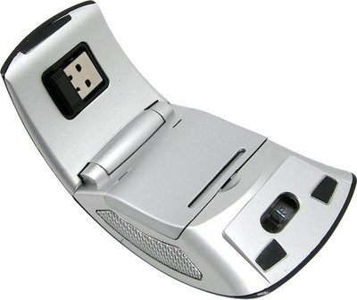 

Finger's 2.4Ghz Folding Wireless Optical Gaming Mouse(Bluetooth, Black)