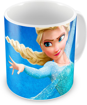 

Mukesh Handicrafts MHMG0044 Ceramic Mug(325 ml), Multicolor