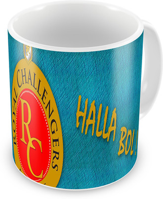 

Mukesh Handicrafts MHMG0073 Ceramic Mug(325 ml), Multicolor