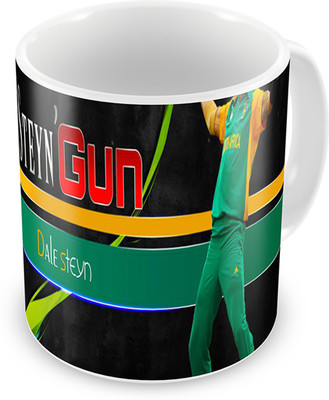 

Mukesh Handicrafts MHMG0049 Ceramic Mug(325 ml), Multicolor