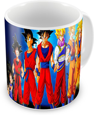 

Mukesh Handicrafts MHMG0023 Ceramic Mug(325 ml), Multicolor