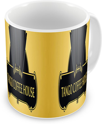 

Mukesh Handicrafts MHMG0055 Ceramic Mug(325 ml), Multicolor