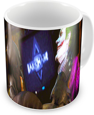 

Mukesh Handicrafts MHMG0116 Ceramic Mug(325 ml), Multicolor