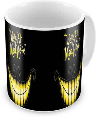 

Mukesh Handicrafts MHMG0021 Ceramic Mug(325 ml), Multicolor