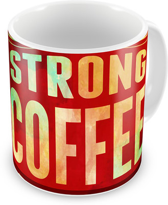 

Mukesh Handicrafts MHMG0057 Ceramic Mug(325 ml), Multicolor