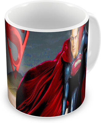 

Mukesh Handicrafts MHMG0006 Ceramic Mug(325 ml), Multicolor