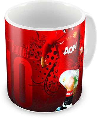 

Mukesh Handicrafts MHMG0033 Ceramic Mug(325 ml), Multicolor