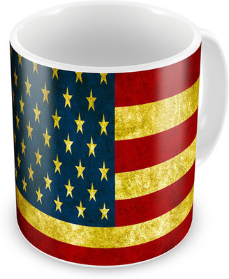 

Mukesh Handicrafts MHMG0080 Ceramic Mug(325 ml), Multicolor