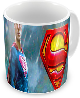 

Mukesh Handicrafts MHMG0003 Ceramic Mug(325 ml), Multicolor