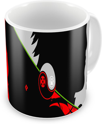 

Mukesh Handicrafts MHMG0053 Ceramic Mug(325 ml), Multicolor