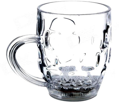 

Generic Changing LED Plastic Mug(320 ml), Transparent
