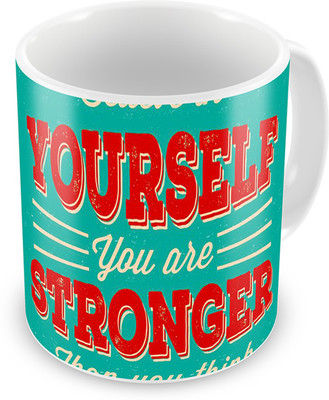 

Mukesh Handicrafts MHMG0069 Ceramic Mug(325 ml), Multicolor