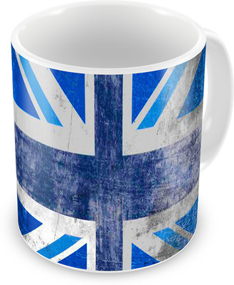

Mukesh Handicrafts MHMG0048 Ceramic Mug(325 ml), Multicolor