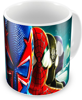 

Mukesh Handicrafts MHMG0113 Ceramic Mug(325 ml), Multicolor