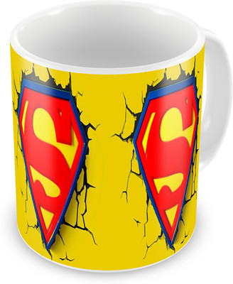 

Mukesh Handicrafts MHMG0004 Ceramic Mug(325 ml), Multicolor
