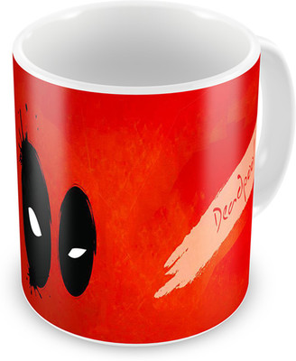

Mukesh Handicrafts MHMG0094 Ceramic Mug(325 ml), Multicolor