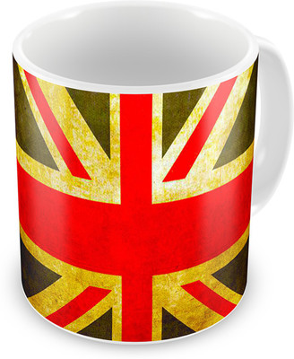 

Mukesh Handicrafts MHMG0085 Ceramic Mug(325 ml), Multicolor