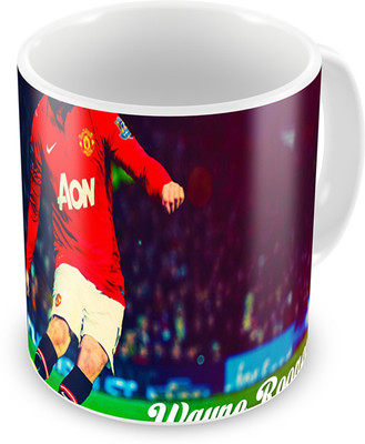 

Mukesh Handicrafts MHMG0034 Ceramic Mug(325 ml), Multicolor