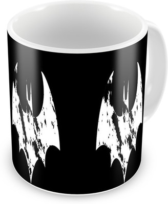 

Mukesh Handicrafts MHMG0089 Ceramic Mug(325 ml), Multicolor
