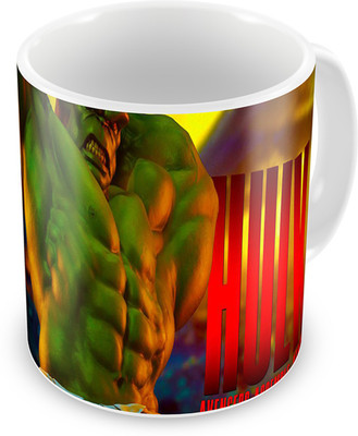

Mukesh Handicrafts MHMG0008 Ceramic Mug(325 ml), Multicolor