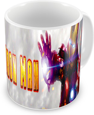 

Mukesh Handicrafts MHMG0018 Ceramic Mug(325 ml), Multicolor