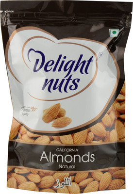 

Delight Nuts Natural, 200g Almonds(200 g, Pouch)