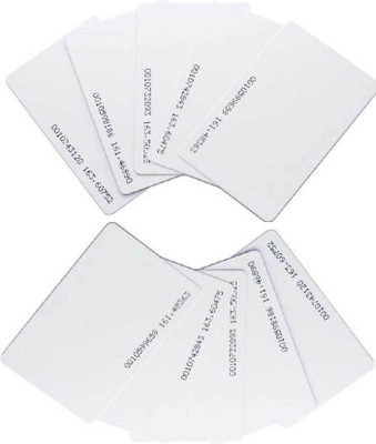 S-tech S-TECH SERIES STECH Set Of 50 Rfid Cards For Time Attendance Or Access Control System Having Rfid ISO Standard size:85.5x54x0.88mm Printer Paper(Set of 1, White) available at flipkart for Rs.700