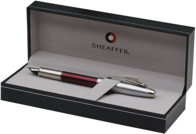 

Sheaffer Chrome Red (with ink converter) Fountain Pen