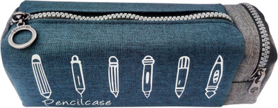 

Ashmaadi Stationary Bag /Pouch 3945 For Boys and Girls Art Canvas Pencil Box(Set of 1, Multicolor)
