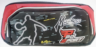 

Ashmaadi Madness Ppo-Sport Stationary Bag/Pouch 1012 For Boys Art Canvas Pencil Box(Set of 1, Multicolor)