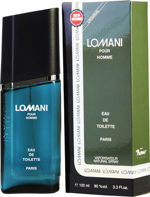 

Lomani Pour Homme Eau de Toilette - 100 ml(For Men)