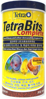 

Foodie Puppies Tetrabits Complete Fish Food For Growth & Health 300Gm/1000Ml Shrimp 0.3 kg Dry Fish Food