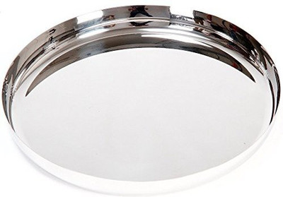 

iSteel THALI Dinner Plates(Pack of 6)