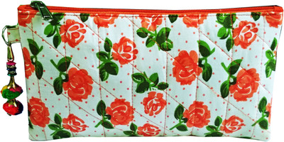 

Nicedesign Women's Pouch for Party Festive flower Art (Multicolor) Pouch(Multicolor)