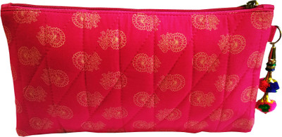 

Nicedesign Women Wallet/pouch/potli bag for Party,Festive flower Art (Multicolor) Pouch(Multicolor)