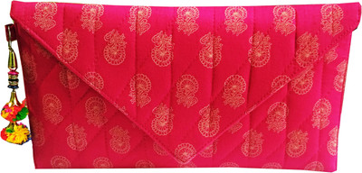 

Nicedesign Women Wallet/potli bag for Party,Festive flower Art Pouch(Multicolor)