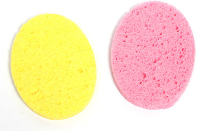 

Ritzkart Facial Powder Puff Makeup Sponge Oval /Women Beauty Foundation Make up Cosmetic powder Puff (2 pcs)