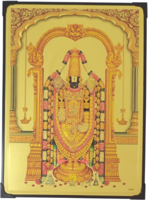 

R S Exports Lord Balaji Photo Frame ( 30.5 cm x 22.5 cm x 1 cm ) / Wall Hangings for Home Decor and Wall Decor / Photo Frames For Posters and Thanksgiving Wall Decorations / venkateswara perumal lakshmi laxmi asta ashta kuber kubera Art work for Paintings