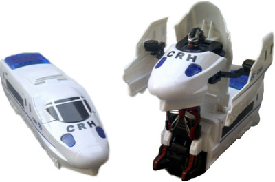 

P17 collection Deformation Metro train(Silver)