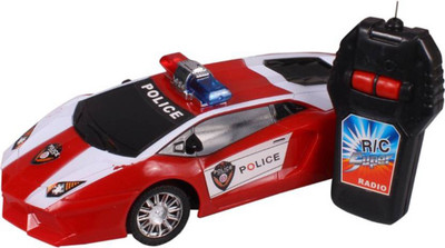 

P17 collection Police Remote Control Car(Red)
