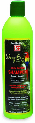 

ic fantasia FANTASIA BRAZILIAN HAIR OIL DAILY KERATIN SHAMPOO 355ML(355 ml)