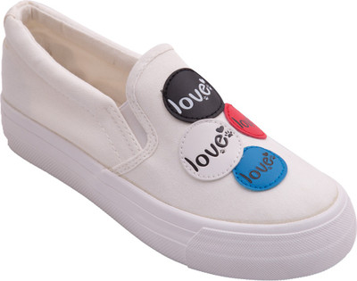 

Bell LSH27-WH Sneakers For Women(White