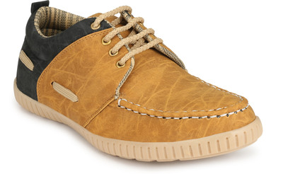 

ZebX Sneakers For Men(Brown, Black
