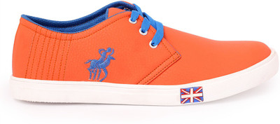 

Stylish Step Casuals For Men(Orange