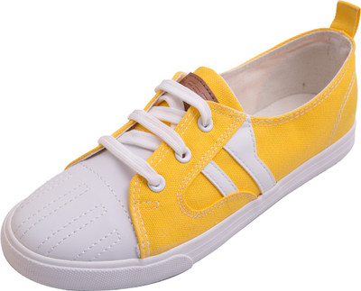 

Bell LSH20-YL-WH Sneakers For Women(Yellow, White