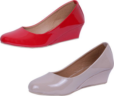 

IndiWeaves Casuals For Women(Red, White