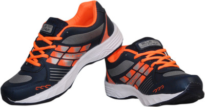 

Blue Chief Running Shoes For Men(Orange, Black