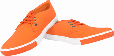 Stylon Rock Casual Casuals For Men(Orange